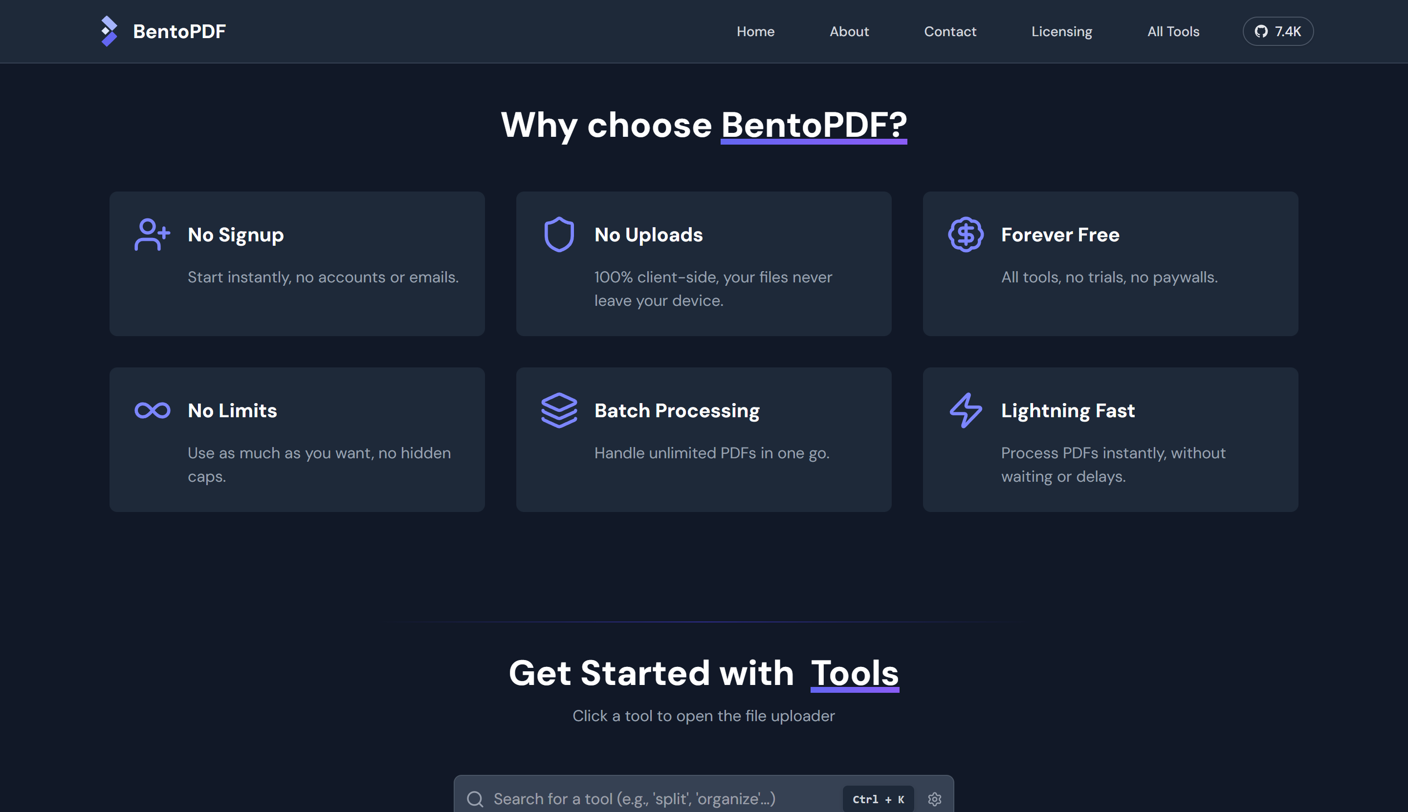 Preview of Bento PDF