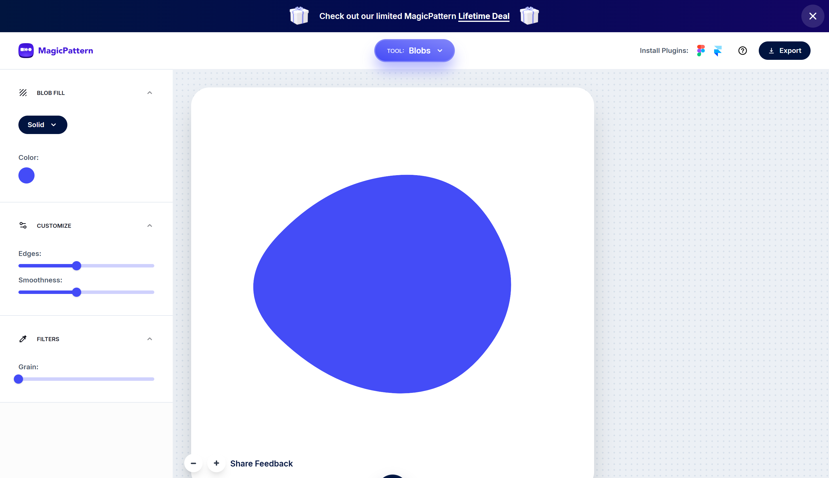 Preview of Blob Generator