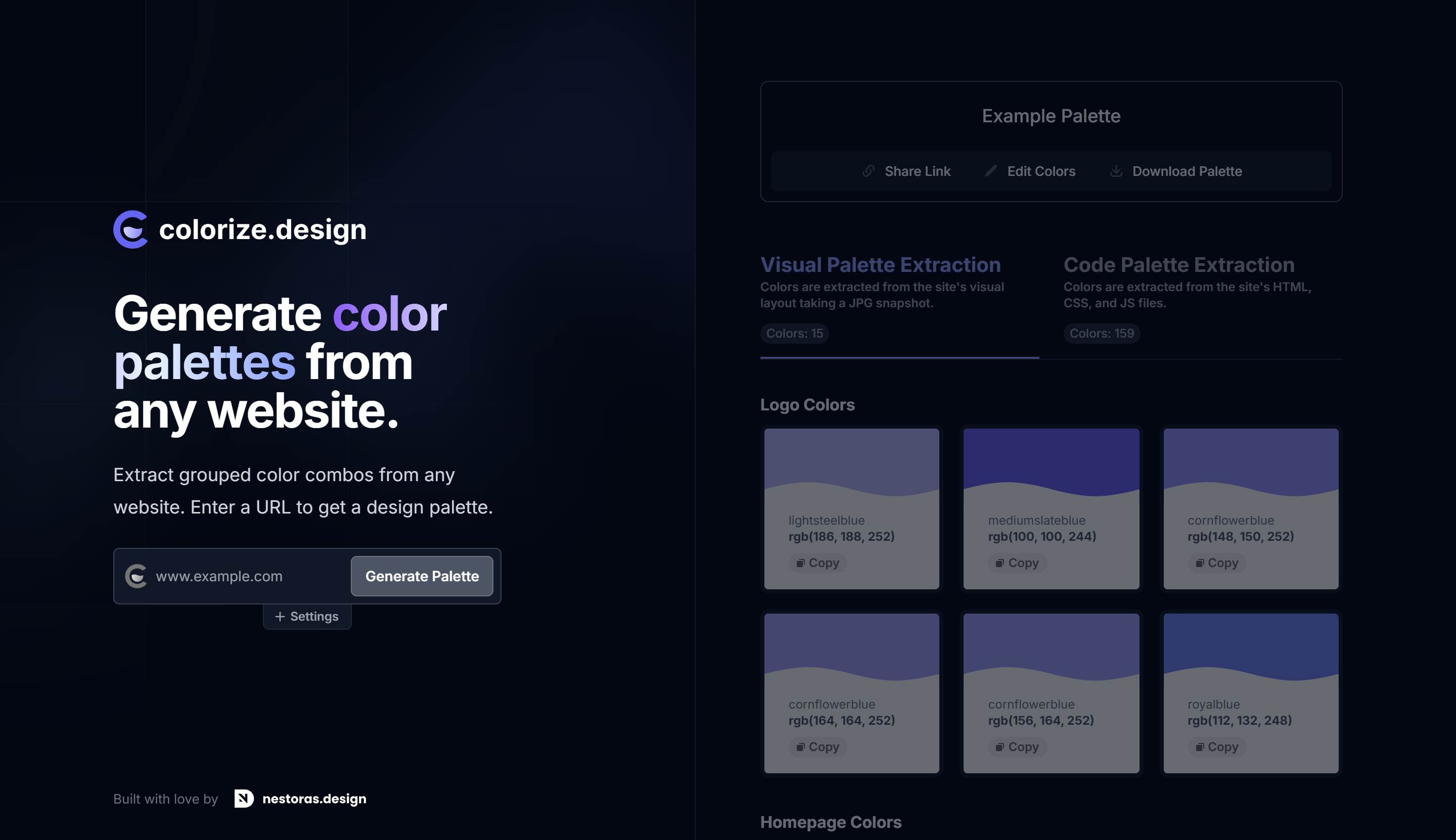 Preview of Colorize Design