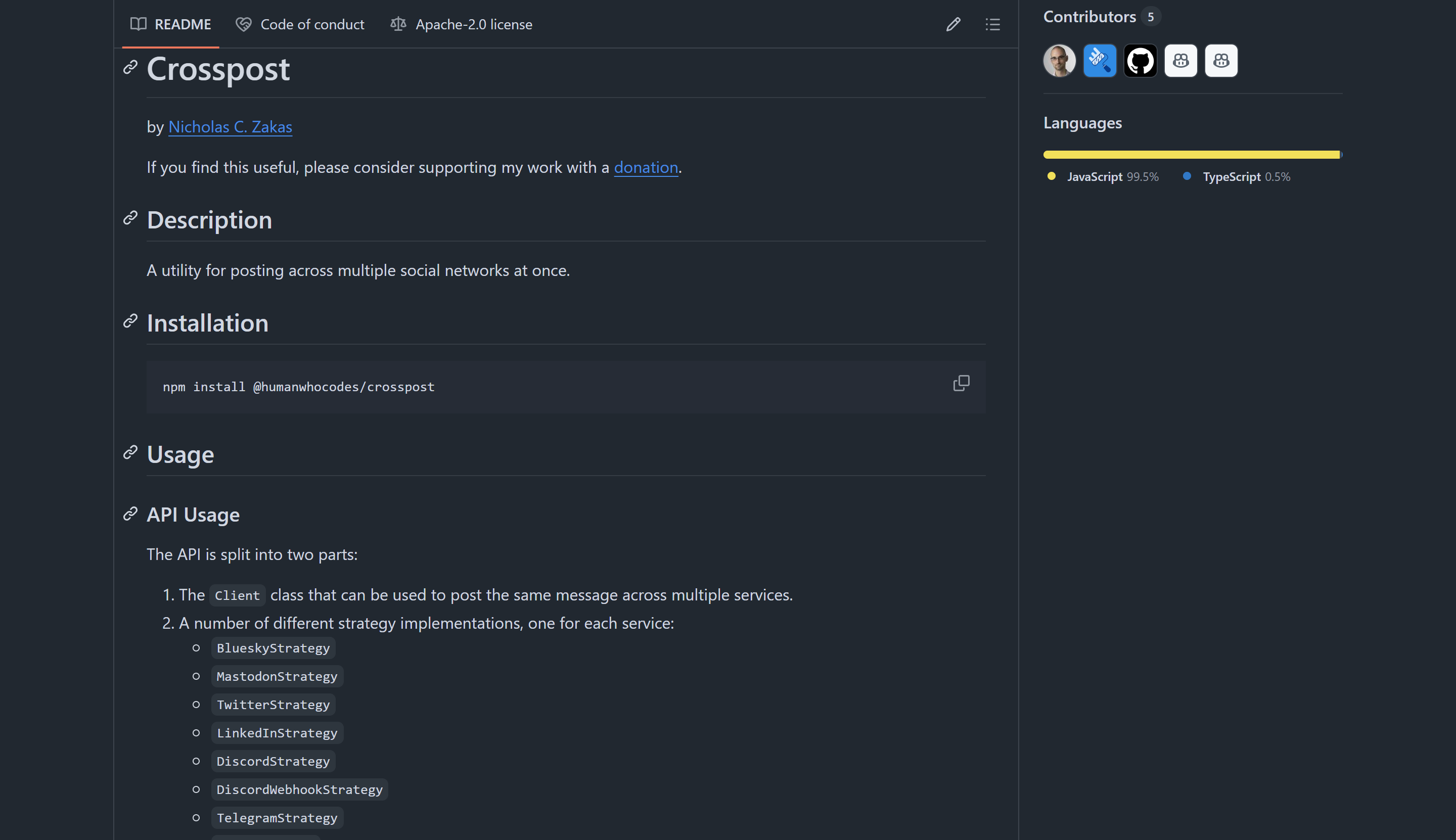 Preview of Crosspost