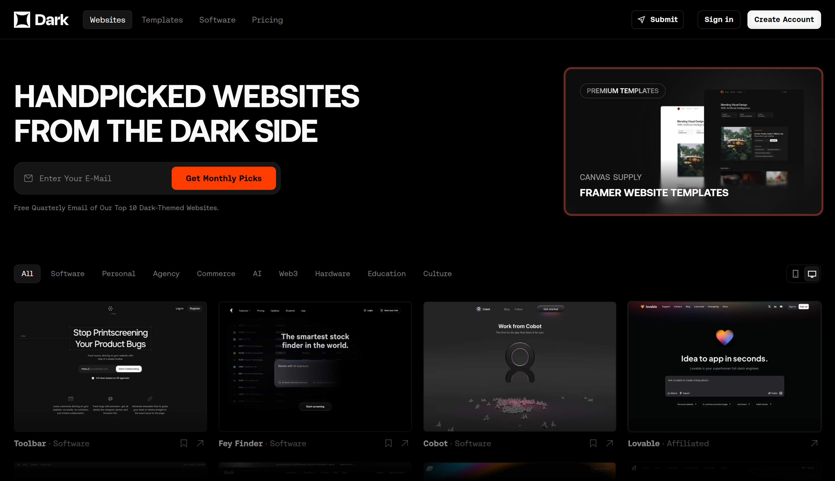 Preview of Dark Design