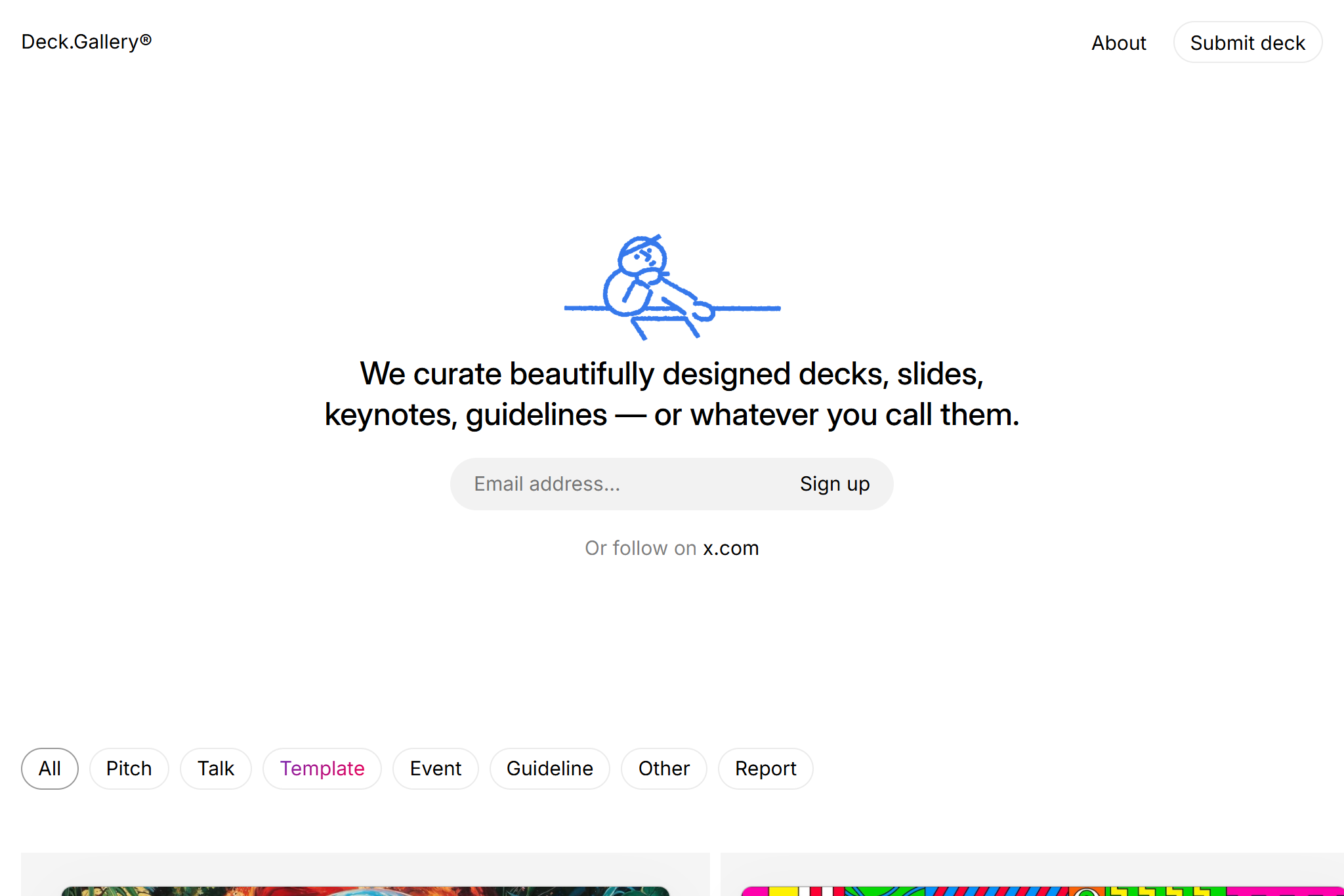Preview of Deck Gallery