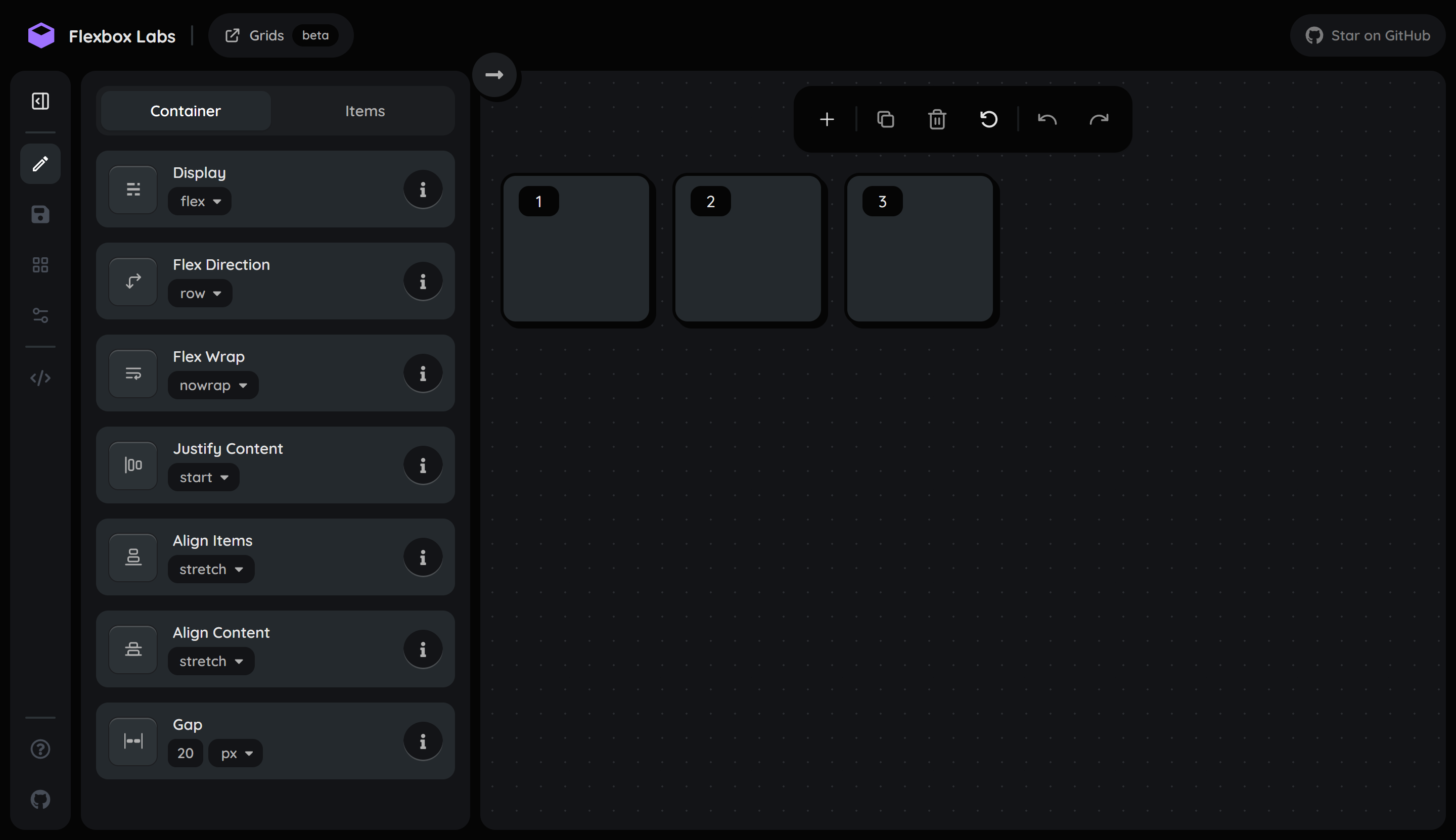 Preview of Flexbox Labs