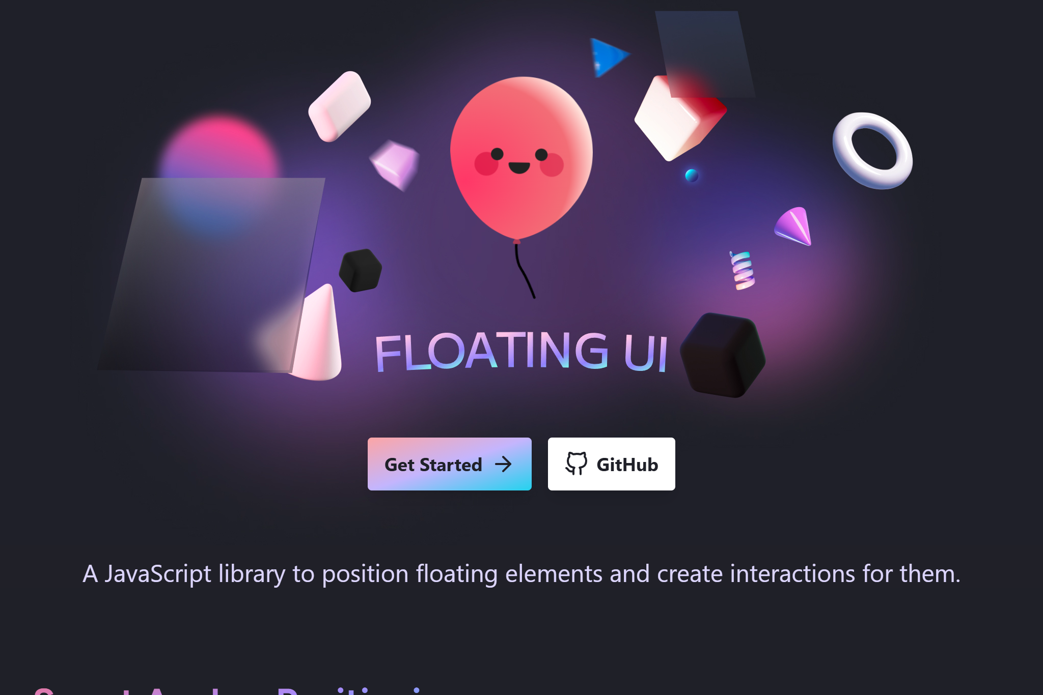 Preview of Floating UI