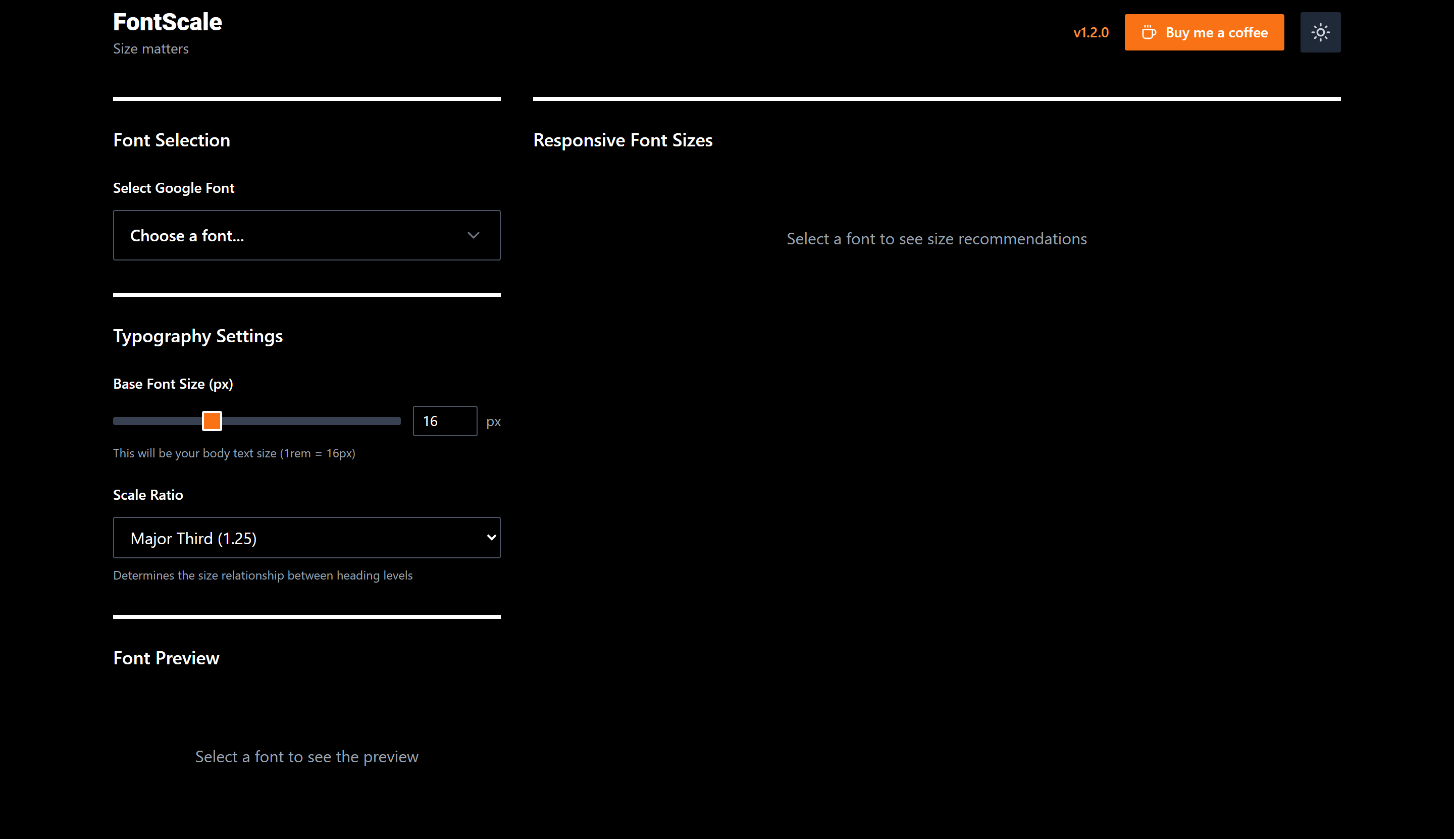 Preview of Fontscale