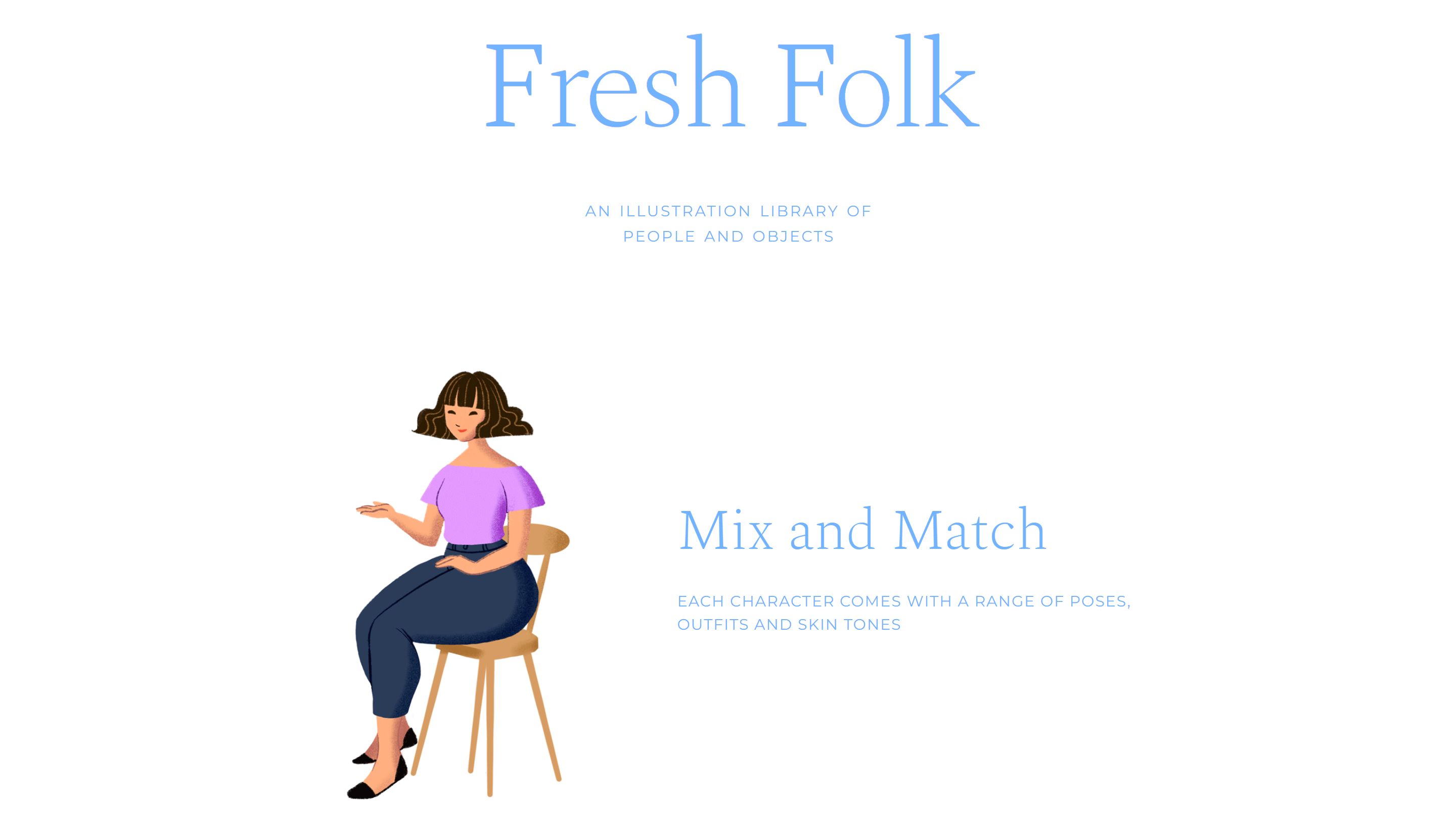 Preview of Fresh Folk