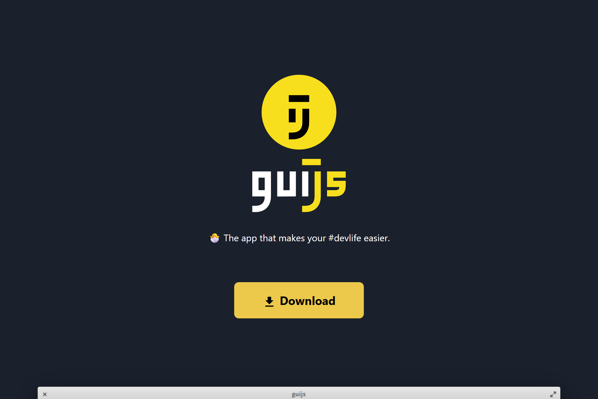Preview of Gui JS