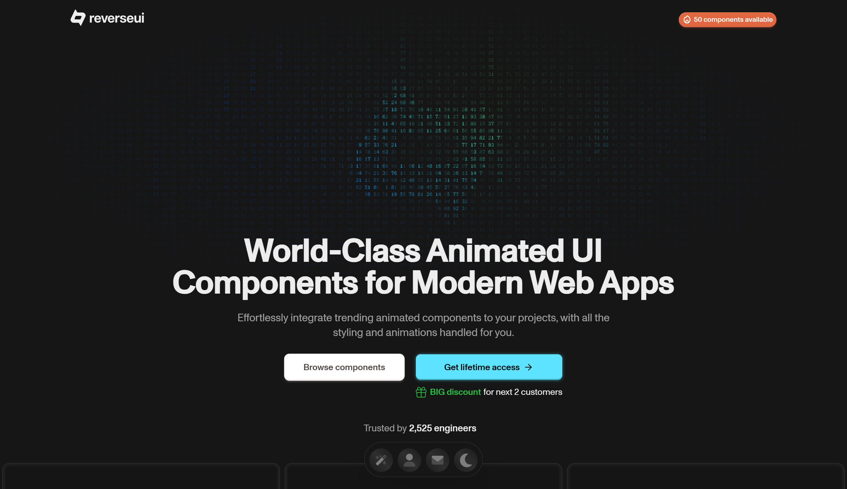 Preview of Reverse UI