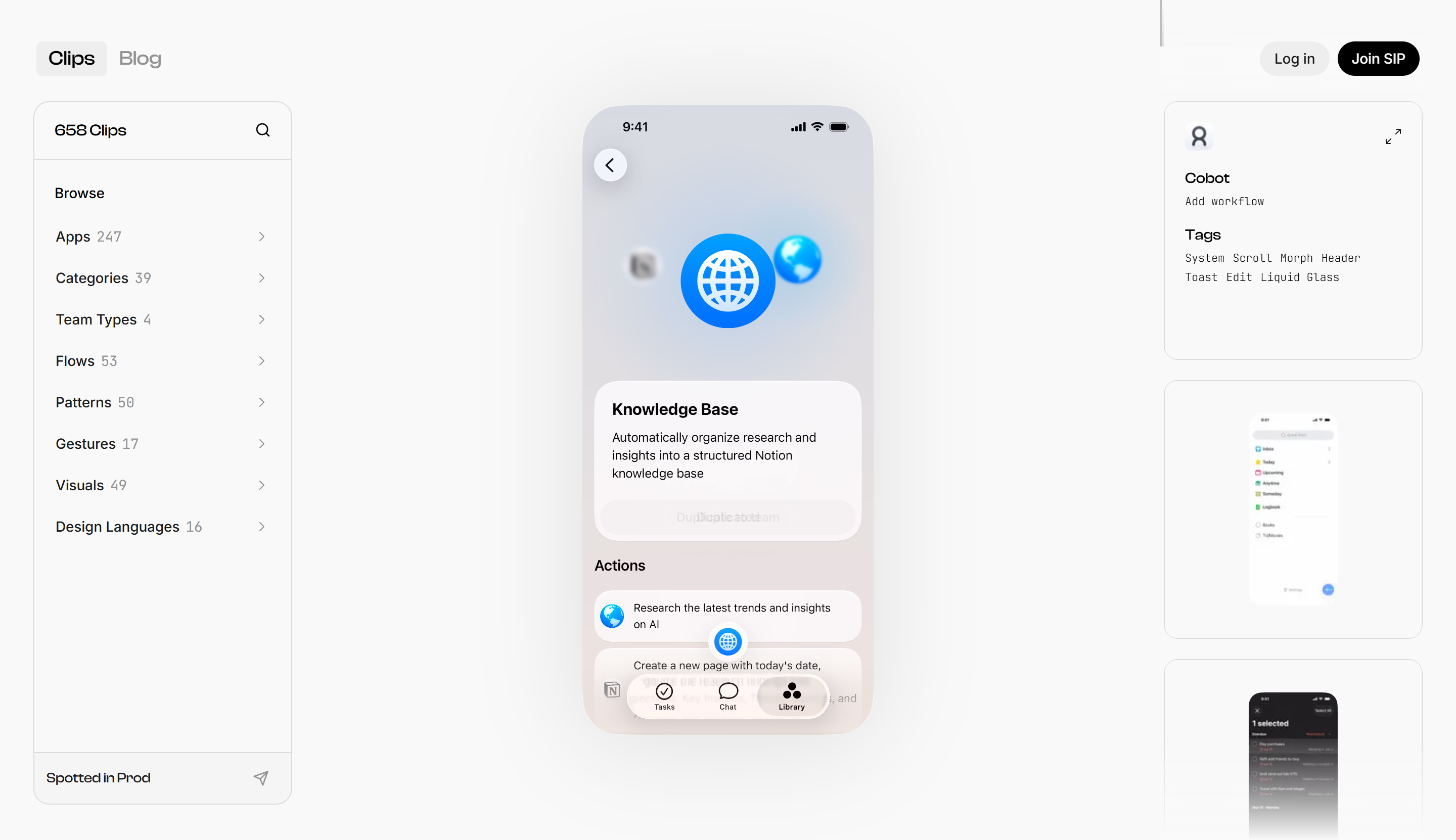 Preview of Spotted in Prod