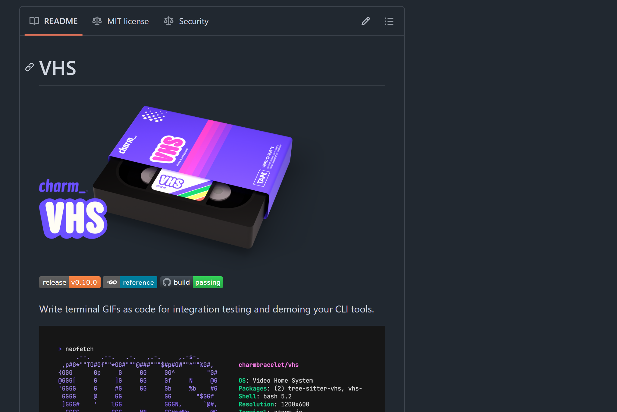 Preview of VHS - Charm Bracelet